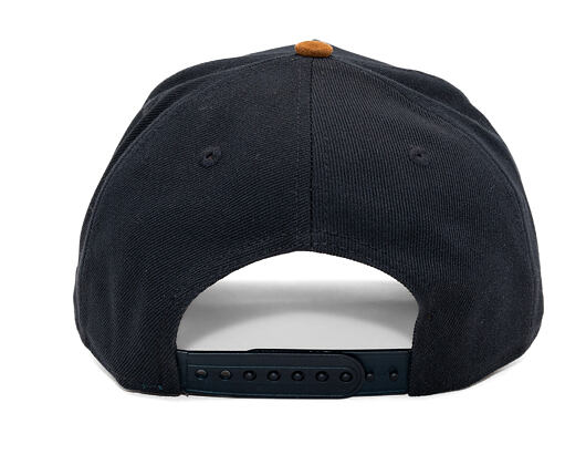 Cap New Era - MLB Suede Visor 9FORTY A-Frame - Detroit Tigers - Navy / Brown