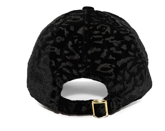 Womens Cap New Era - MLB Leo Velour 9FORTY - NY Yankees - Black