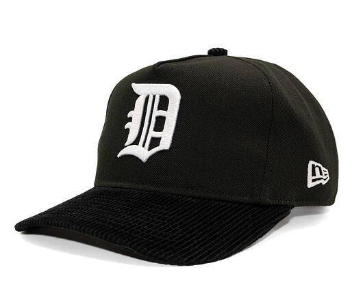 Cap New Era - MLB Cooperstown Cord 19TWENTY - Detroit Tigers - Black