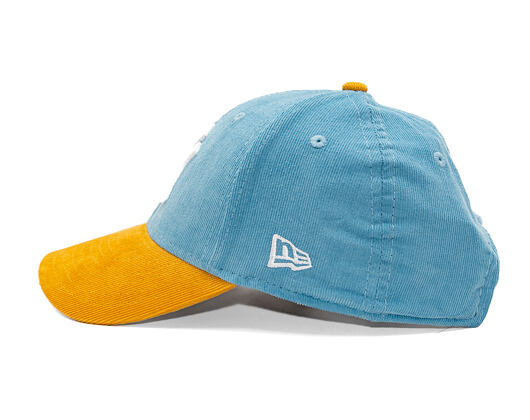 Kids Cap New Era - MLB Kids Cord 9FORTY - NY Yankees - Blue Foam / Yellow