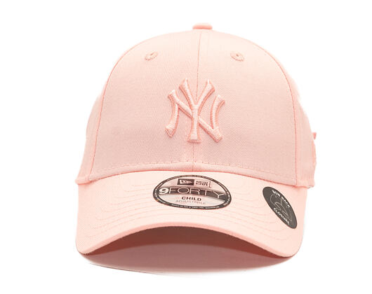 Kids Cap New Era - MLB Kids Bow Back 9FORTY - NY Yankees - Pink 