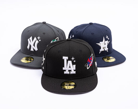 Cap New Era - MLB Planet Icon 59FIFTY - LA Dodgers - Black