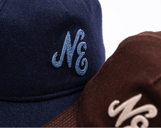 Cap New Era - Branded Melton Wool 9TWENTY - Navy