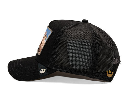 Kšiltovka Goorin - Morning Wood - Dark Denim