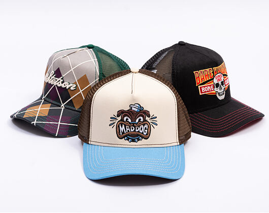 Cap Stetson - Trucker Cap Mad Dog by JJ Hats