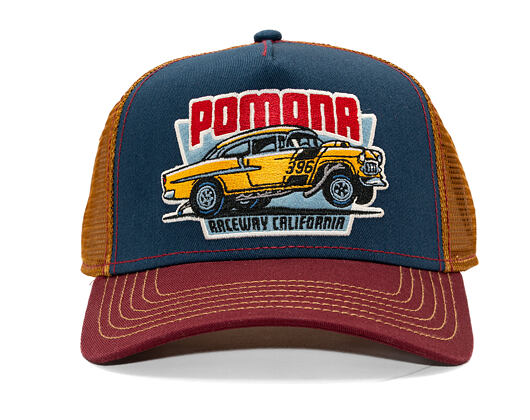 Cap Stetson - Trucker Cap Pomona Raceway by JJ Hats