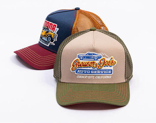 Cap Stetson - Trucker Cap Greaser Joe's by JJ Hats