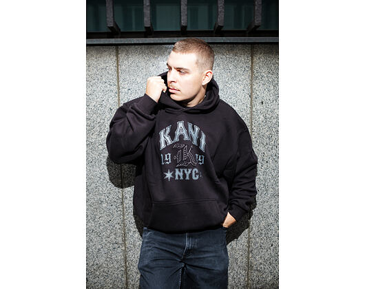 Karl Kani - Kani Western Os Hoodie - Black