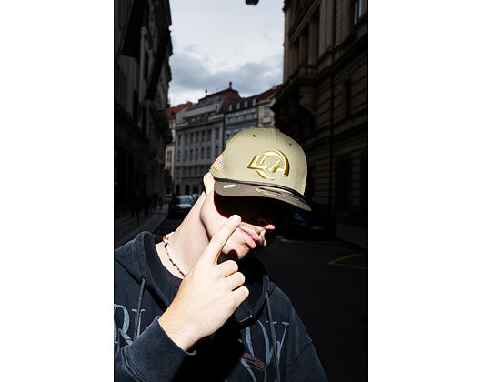 Cap New Era - NFL25 "Salute to Service" - 9SEVENTY Stretch-Snap - Los Angeles Rams 