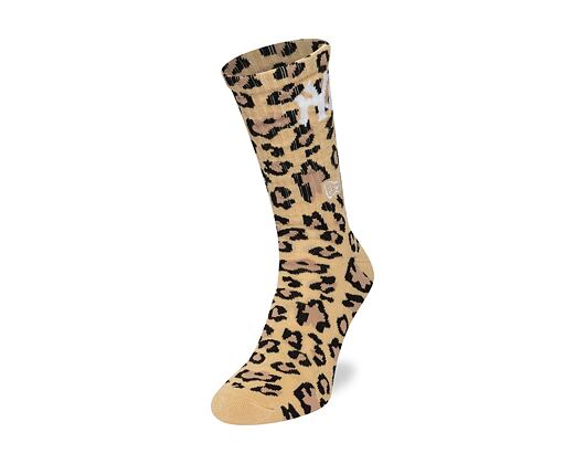 Socks New Era - MLB Leopard Crew Socks 1pk - NY Yankees - Camo
