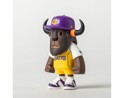 Figurine New Era NBA 25 Mini Buffalo Los Angeles Lakers Gold