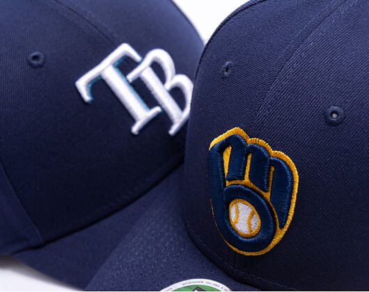 New Era - MLB Player Replica 9FORTY M-CROWN - Milwaukee Brewers