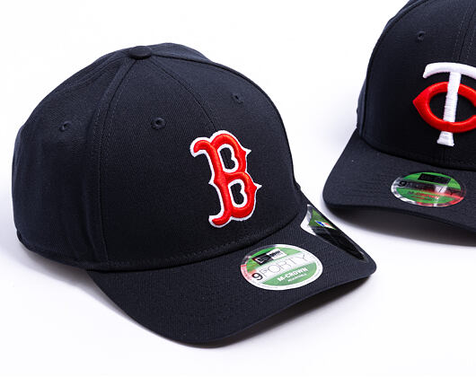New Era - MLB Player Replica 9FORTY M-CROWN - Boston Red Sox