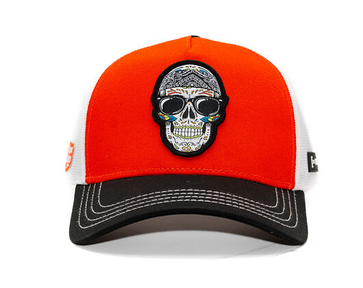 Capslab Trucker Premium Chupa Chups XCapslab Phosphorescent