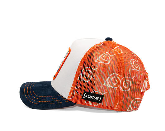 Capslab TruckerCapslab X Naruto Uzumaki Navy/White/Orange