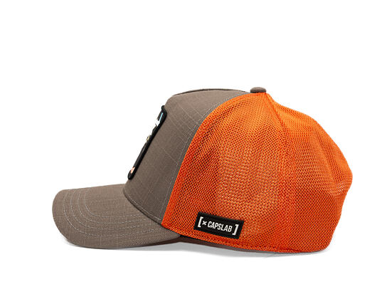 Capslab Naruto Uzumaki Brown/Purple