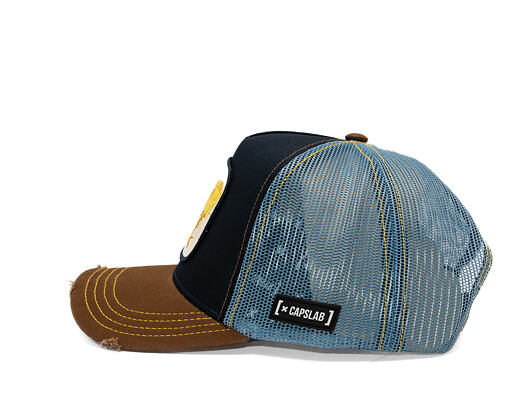 Capslab Trucker Tom & Jerry XCapslab Brown/Grey