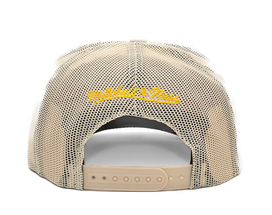 Mitchell & Ness - Evergreen Trucker Vntg - NHL - Boston Bruins - Off White