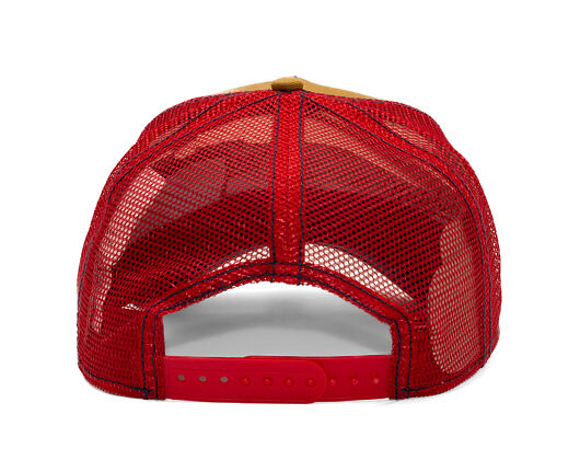 Stetson - Trucker Cap Lucha Libre by JJ Hats - Navy/Orche