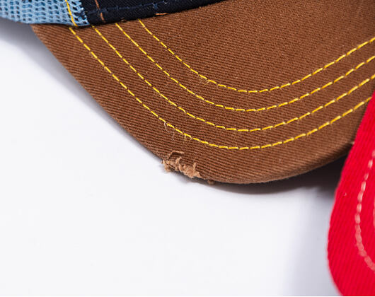 Capslab Trucker Tom & Jerry XCapslab Brown/Grey