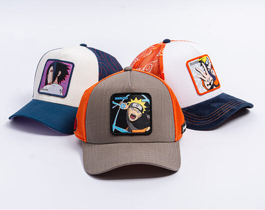 Capslab Naruto Uzumaki Brown/Purple