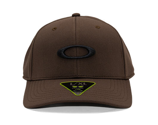 Kšiltovka Oakley - Tincan Remix Cap - Cocoa Brown