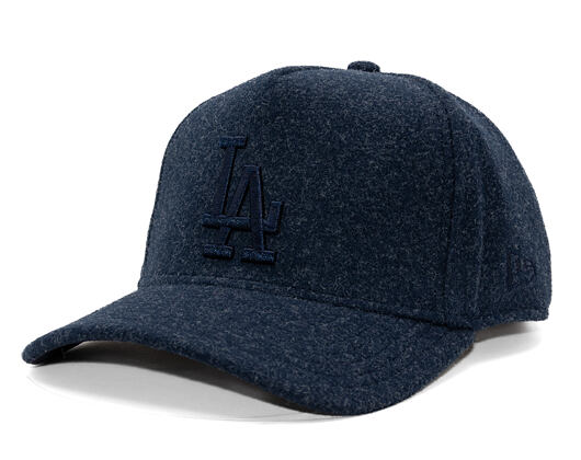 Cap New Era - MLB Melton Wool 9FORTY A-Frame - LA Dodgers - Navy