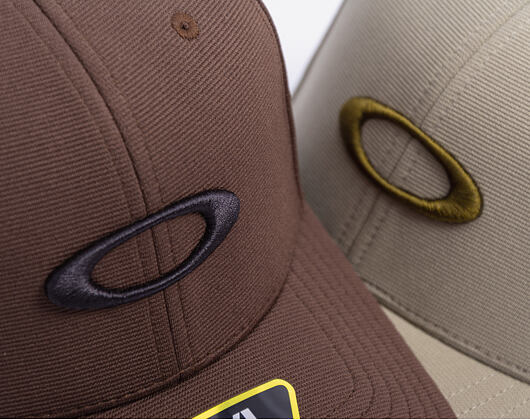 Kšiltovka Oakley - Tincan Remix Cap - Cocoa Brown