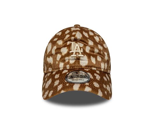 Cap New Era - Animal Pack 9TWENTY MLB Bambi Print - LA Dodgers
