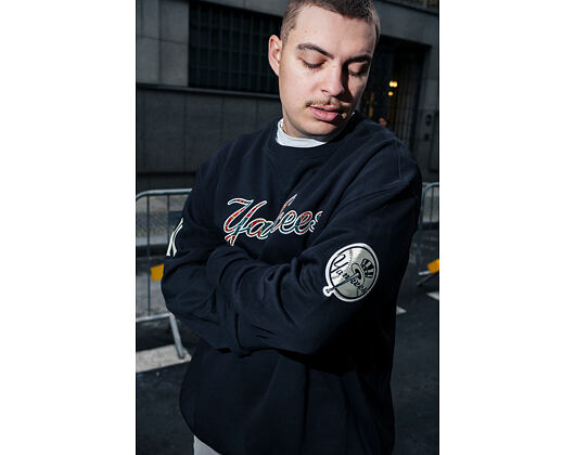 Sweatshirt New Era - MLB Infill Crewneck - NY Yankees