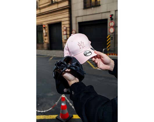 Kids Cap New Era - MLB Kids Bow Back 9FORTY - NY Yankees - Pink 