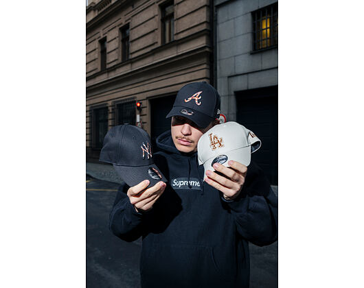 Cap New Era - Animal Pack 9FORTY MLB Faux Pony Bambi Infill - LA Dodgers