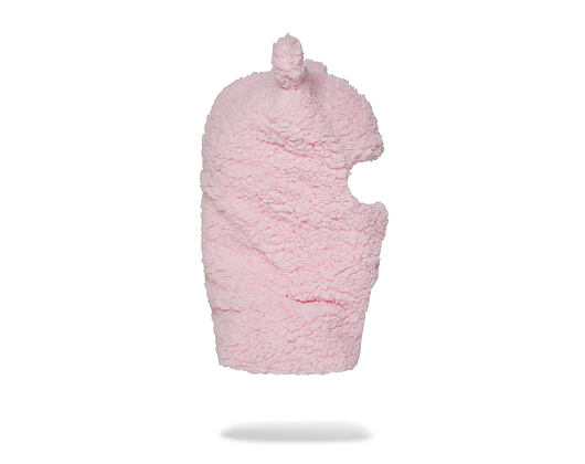 Sprayground Pink Fleece Bear Ears Ski Mask