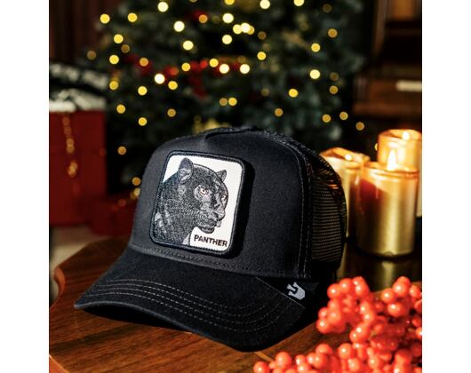 Goorin Bros. Brothers Animal Farm Core The Panther Black Cap