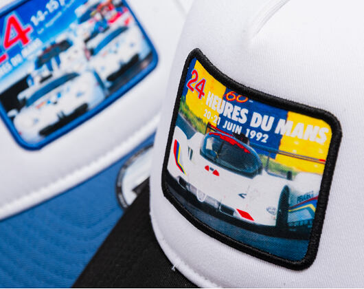 Cap New Era - LE MANS 9FORTY A-Frame Trucker Patch - Black