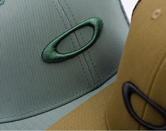 Oakley Cap - Oakley Ellipse Mesh Hat - Aviator Green