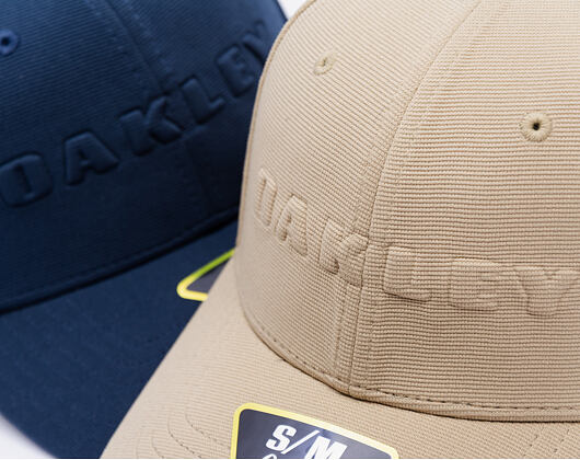 Oakley Cap - Bark Embossed Hat - Pebble