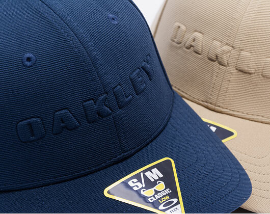 Oakley Cap - Bark Embossed Hat - Abyss