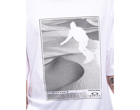 Oakley T-shirt - Sandboard Tee - White