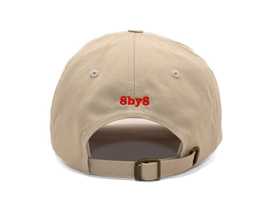 8by8 Dadcap - "I can't adult today" - Tan/Orange