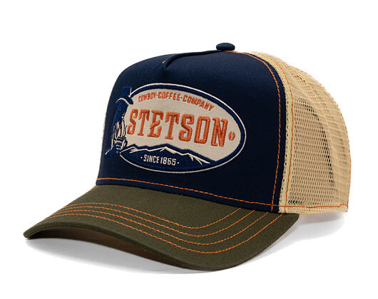 Stetson - Trucker Cap - Cowboy Coffee - 52