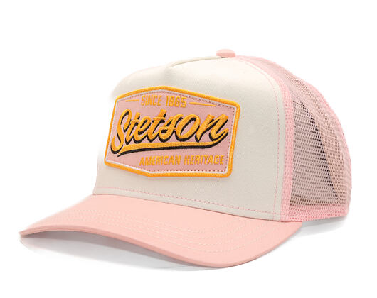 Stetson - Trucker Cap - Vintage - 80