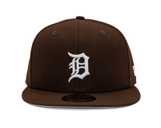 New Era - MLB Seasonal 59FIFTY - Detroit Tigers - Burnt Wood - Brown