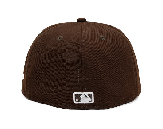 New Era - MLB Seasonal 59FIFTY - Chicago White Sox - Burnt Wood - Brown