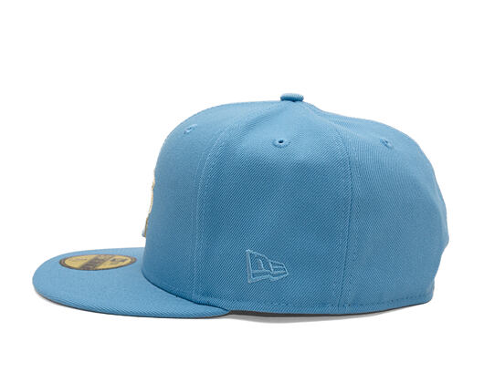 New Era - MLB Seasonal 59FIFTY - Oakland Athletics - Sky Blue / Pink UV