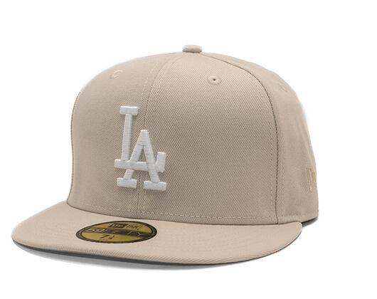 New Era - MLB Seasonal 59FIFTY - LA Dodgers - Stone