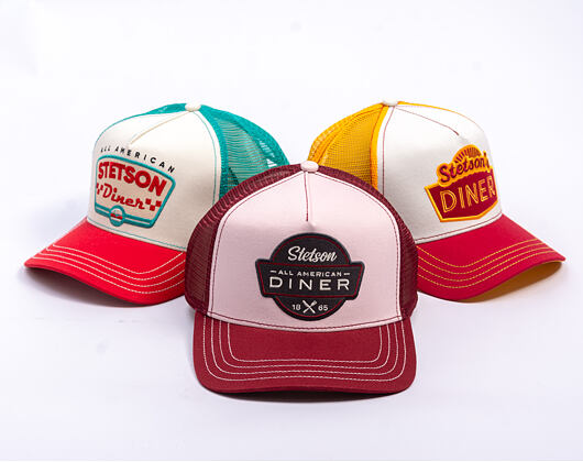 Stetson - Trucker Cap - All American Diner - 88
