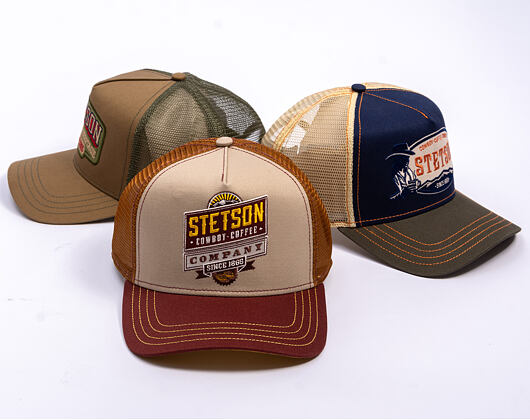 Stetson - Trucker Cap - Barista Company - 67