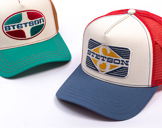 Stetson - Trucker Cap - Rhombus - 27