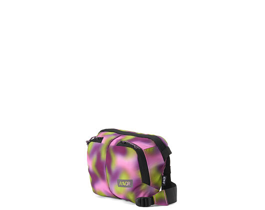 Aevor Sacoche Bag - Ripstop Psychedelic Slush